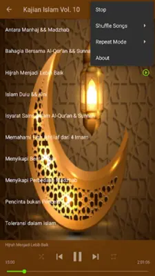 Ustadz Adi Hidayat Kajian Lengkap android App screenshot 0