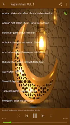 Ustadz Adi Hidayat Kajian Lengkap android App screenshot 4