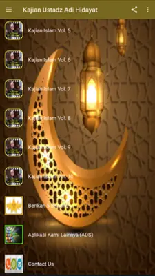 Ustadz Adi Hidayat Kajian Lengkap android App screenshot 5