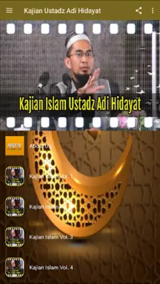 Ustadz Adi Hidayat Kajian Lengkap android App screenshot 6