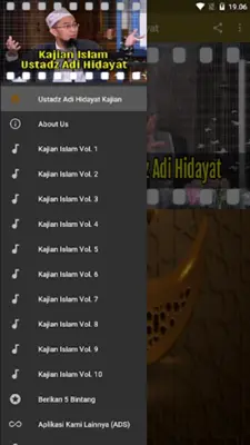 Ustadz Adi Hidayat Kajian Lengkap android App screenshot 7